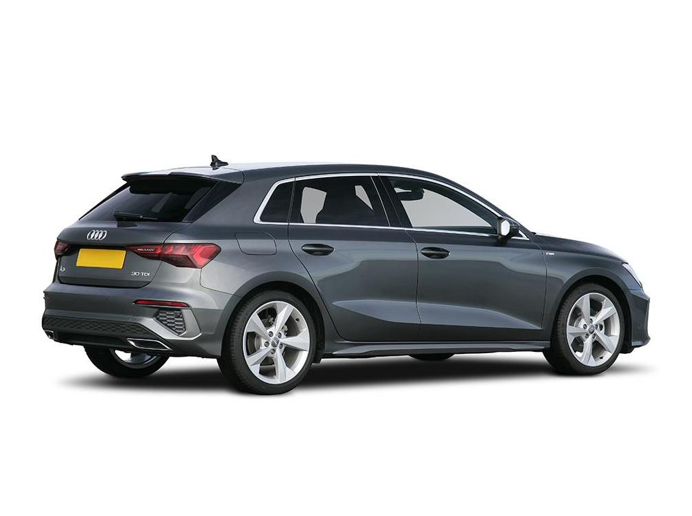 AUDI A3 SPORTBACK 40 TFSI e S line 5dr S Tronic [17 inch Alloy] Leasing